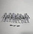 Star Wars Vintage Stormtrooper  Action Figure Lot Of 6 - 2000’s (SEE PICS)