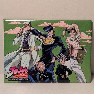 Jojos Bizarre Adventure Diamond Is Unbreakable Fridge Magnet Official Decor