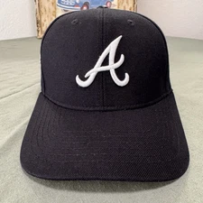 Atlanta Braves Black 1995 World Series Patch SnapBack Hat Pro standard