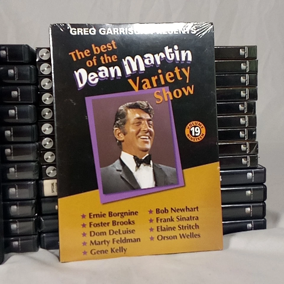 Dean Martin DVDs Celebrity Roasts 16 & Variety Show Collection 10 Lot Red Foxx - Image 3 of 3