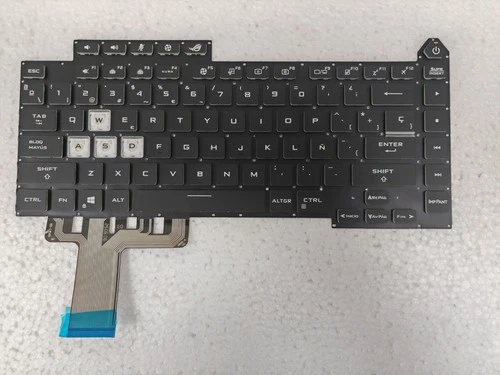 Spanish Backlit keyboard for ASUS G15 G513 G513i G513ic G513im G513ie G513q