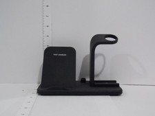 3-in-1 Fast Wireless Charging Stand for Phone, Watch Earbuds Used