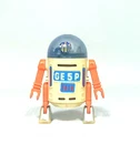 GEOBRA LYRA VTG 1981 PLAYMOBIL #3591 #3L93 PLAYMO SPACE BE5P DROID ROBOT B
