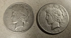 1923-S and 1923-D Peace Silver Dollars Set of 2
