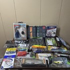 Fisking tackle Bag Full Of Every Thing You See Mix Name Brand & Other. (E5)