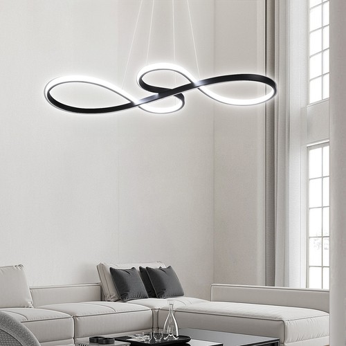 35W LED Pendelleuchte Dimmbar Hängelampe Esstisch Küchenlampe Pendellampe Tvecwn - Bild 10 von 12