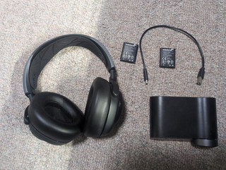 SteelSeries Arctis Nova Pro Wireless Gaming Headset Active Noise Black