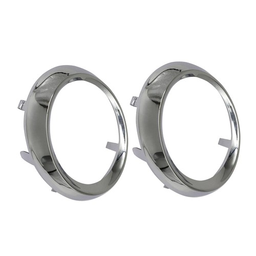 2Pcs For Toyota Sienna SE 2011-2017 Fog Light Lamp Bezel Cover Chrome Trim Rings - Picture 6 of 10