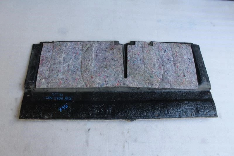 Alfombra trasera Ford Ranger 1989 1990 1991 1992 marrón cabina regular Foto 2 de 4