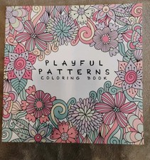 Playful Patterns An Anti-Stress Coloring Book For All Ages