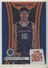 2019-20 Panini NBA Hoops Premium Stock We Got Next Blue Brandon Clarke #4 4l3
