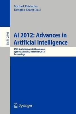 AI 2012: Advances in Artificial Intelligence - 9783642351006