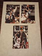 David Robinson NBA Type 1 Photos 4x6 Lot Of 5 Hw4040
