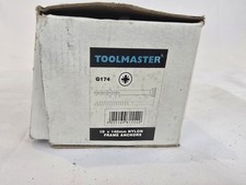 10 X 140mm Frame Anchors Toolmater Box Of 50