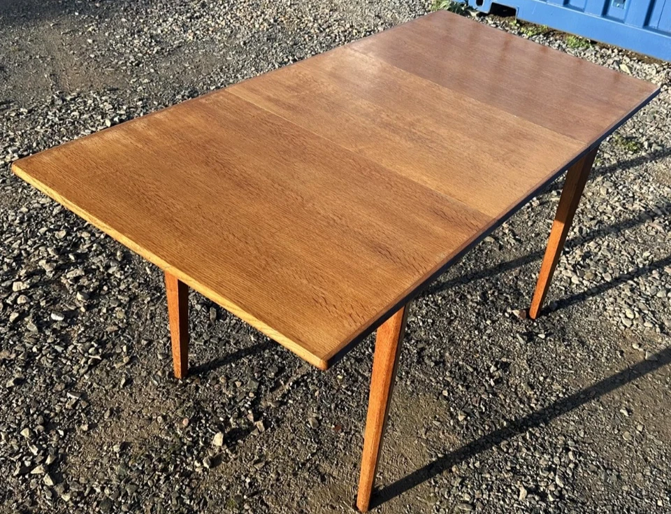 Teak Extending Dining Table Vintage Retro Mid Century 60's FREE Fast Delivery 🚚 - Image 4 of 4