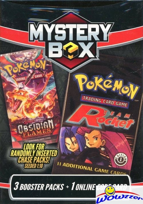 MJ Holdings POKEMON MYSTERY Factory Sealed HANGER Box-3 Booster