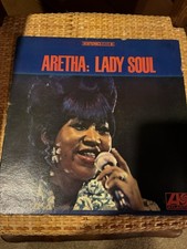 Aretha Franklin Lady Soul - 1968 1st Atlantic Stereo - SD-8176 VG