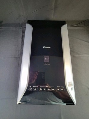 Canon CanoScan 9000F Photo Film Negative Flatbed Scanner Tested Cables CDs