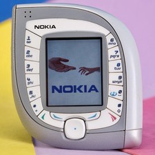 Nokia 7600 Near Mint Rare Retro Phone On 3 Network, Dud Sim Included, Reset