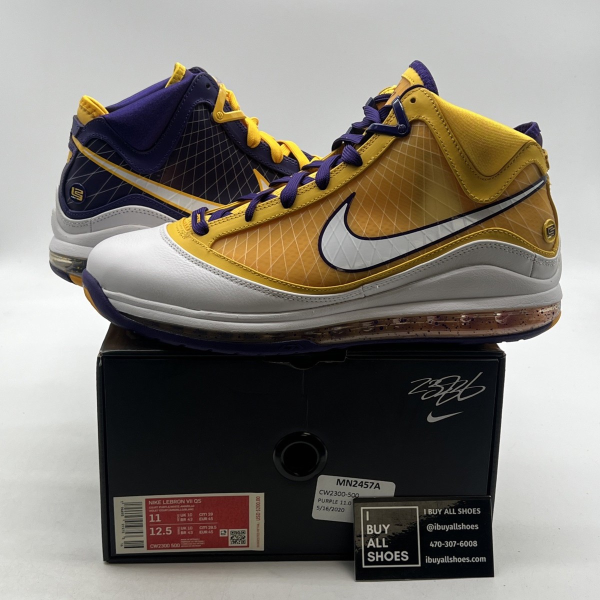 lebron 7 media day for sale
