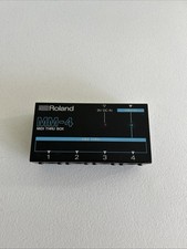 Vintage Roland MM-4 MIDI Thru Box Interface