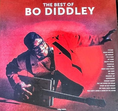 BO DIDDLEY - THE BEST OF - 180 GRAM VINYL '' NEW, SEALED ''