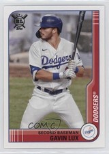 2021 Topps Big League Veterans & Rookies Gavin Lux #209 17qs