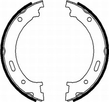 PAGID Bremsbackensatz Feststellbremse H1737N für JEEP CHEROKEE 3 WH WK COMMANDER