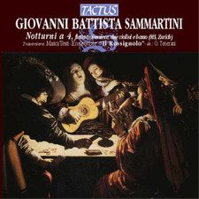 Giovanni Battista Sammartini Giovanni Battista Sammartini: Notturni a 4 (CD)