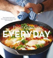 Peter Gordon Everyday by Gordon, Peter Book The Cheap Fast Free Post
