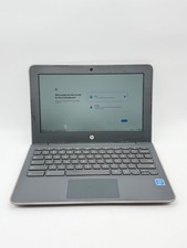 HP Chromebook 11 g7 EE 11.6" Black Laptop Untested