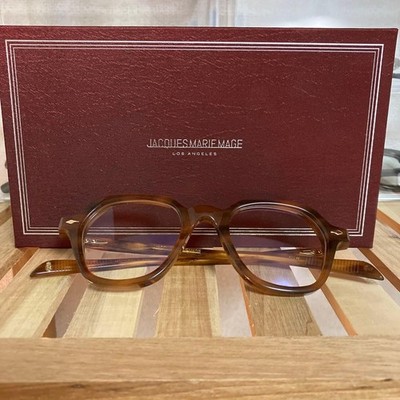 【Unbenutzt】JACQUES MARIE MAGE INSLEY Sonnenbrille Eyewear Limitiert auf 400...