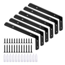 Garage Shelf Brackets Metal Heavy Duty Floating Storage Wall Shelving Support