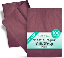 100 Sheets (14 x 20 Inches) Christmas Wrapping Paper – Gift Wrapping Tissue Pape