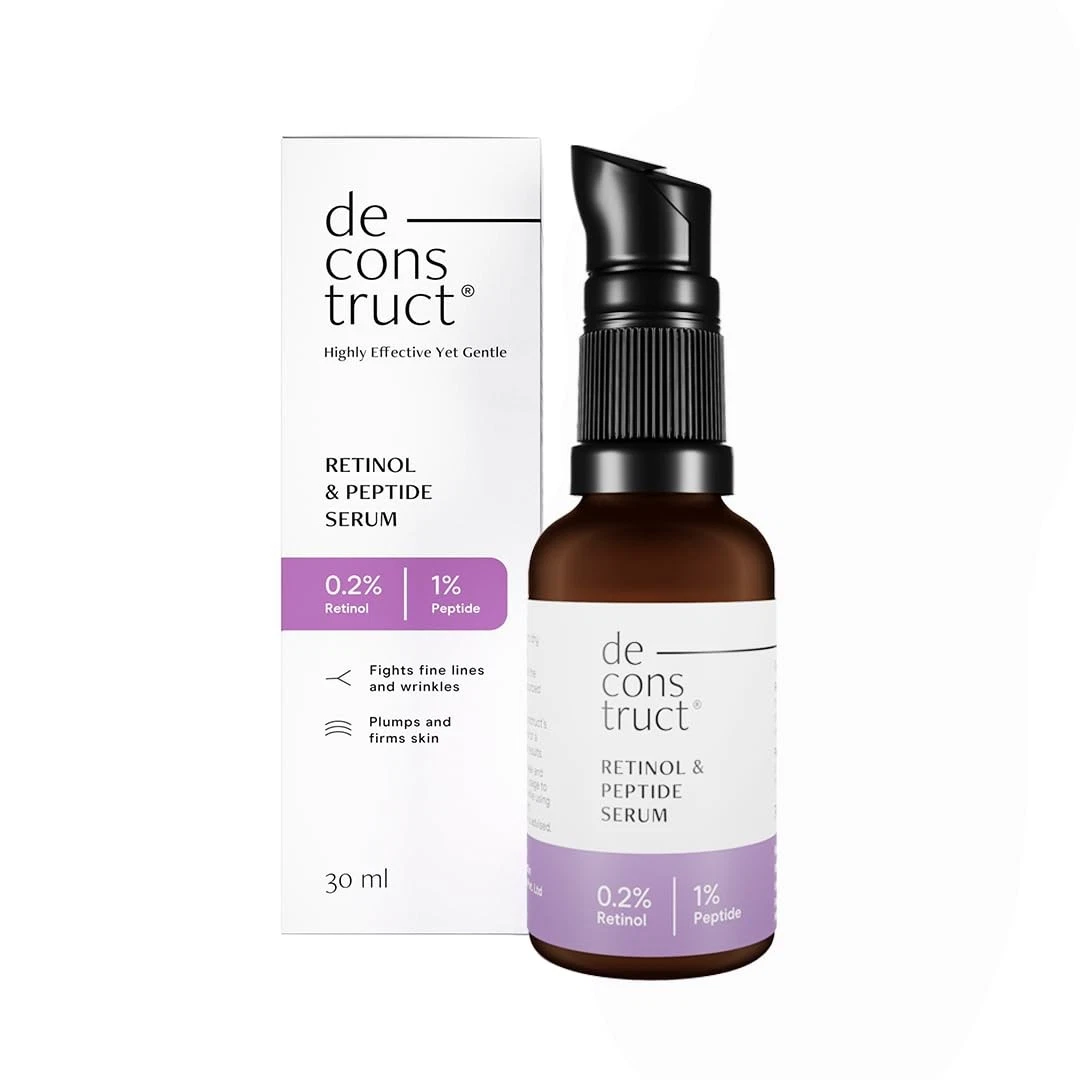 Deconstruct Retinol And Peptide Serum For Soft Skin 30ml