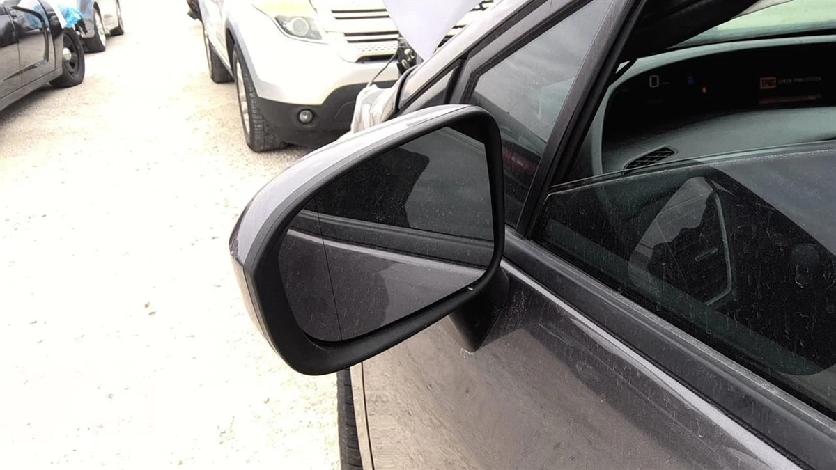 2010-2012 Chevrolet Equinox Side View Door Mirror , Power Glass , Non