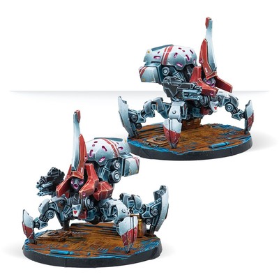 Infinity JSA Aibot Remotes Pack Corvus Belli Yu Jing Essentials 