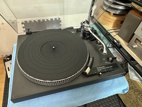 Technics SL-1900 Direct Drive Automatic Turntable working Tested From Japan