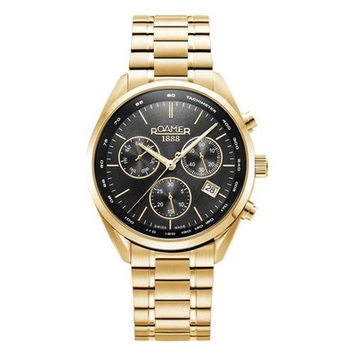 Roamer 993819 48 85 20 Men's Pro Chronograph Watch