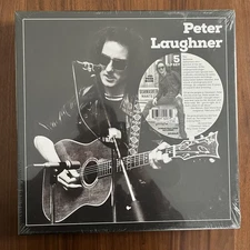 PETER LAUGHNER (Pere Ubu & Rocket From the Tombs) - 5LP Viny Box Set NEW/SEALED
