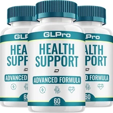 (3 Pack) GLPro Capsules – GL Pro Natural Blend Advanced Formula Glycogen Support