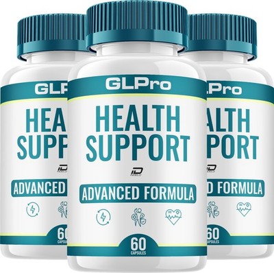 (3 Pack) GLPro Capsules   GL Pro Natural Blend Advanced Formula Glycogen Support