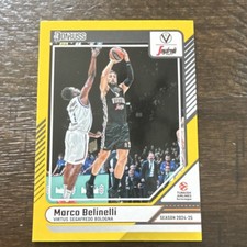 Panini 2024-25 Donruss Euroleague Base #120 Marco Belinelli Virtus Bologna