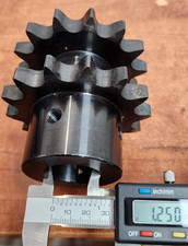 MARTIN SPROCKET DS60B14 Double Sprocket 14 Te...