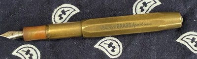 Kaweco Messing Sport EF Feder mit Original Blechdose