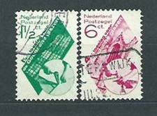 Holland - Mail 1931 Yvert 235/6 Used
