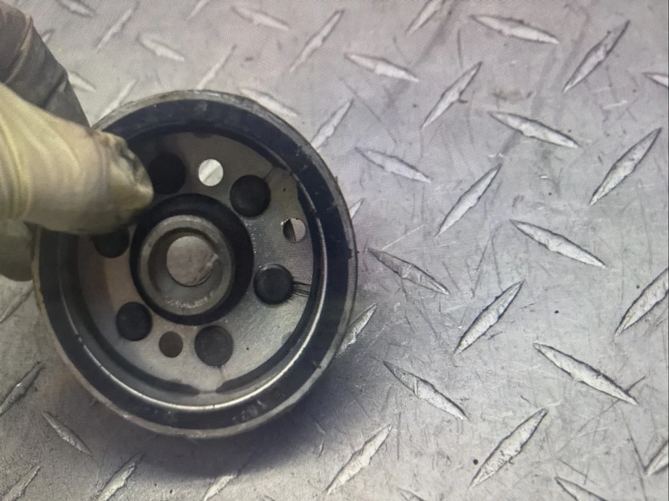 MOTOR FC1 VOLANTE MAGNETO 04 KAWASAKI KX85 KX 85 BICICLETA ENVÍO GRATUITO A EE. UU. Foto 4 de 4