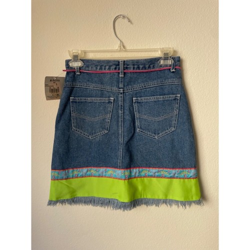 Vintage NWT 1990s Looney Toons Tweety Bird skirt youth size 10/12 L - deadstock! - Picture 8 of 9