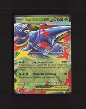 Mega Heracross ex 004/094 Fiamme Fantastiche Carta Pokemon Holo Ultra Rara NM