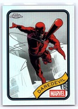 2025 Topps Chrome Marvel Daredevil #97 Refractor